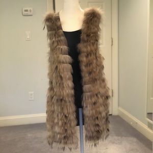REAL FUR! Dana Stein fur vest
